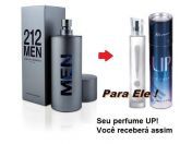Perfume Masculino 50ml - UP! 45 - 212 Man
