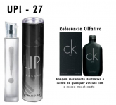 Perfume Unissex 50ml - UP! 27 - Ck One